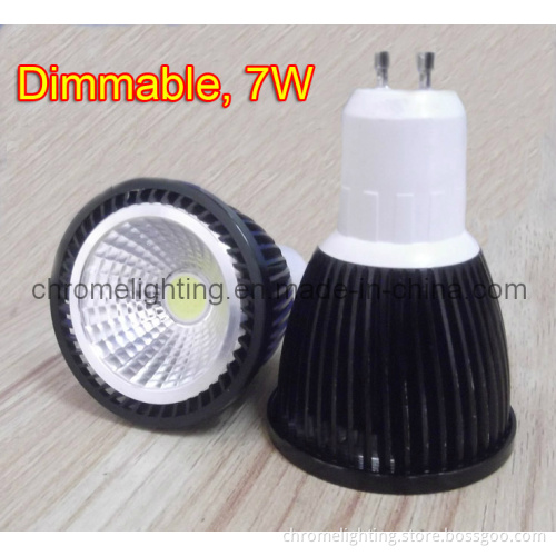 Dimmable Spotlight /Dimmable COB Spotlight /7W /2 -3 Years Warranty /CE Compliance